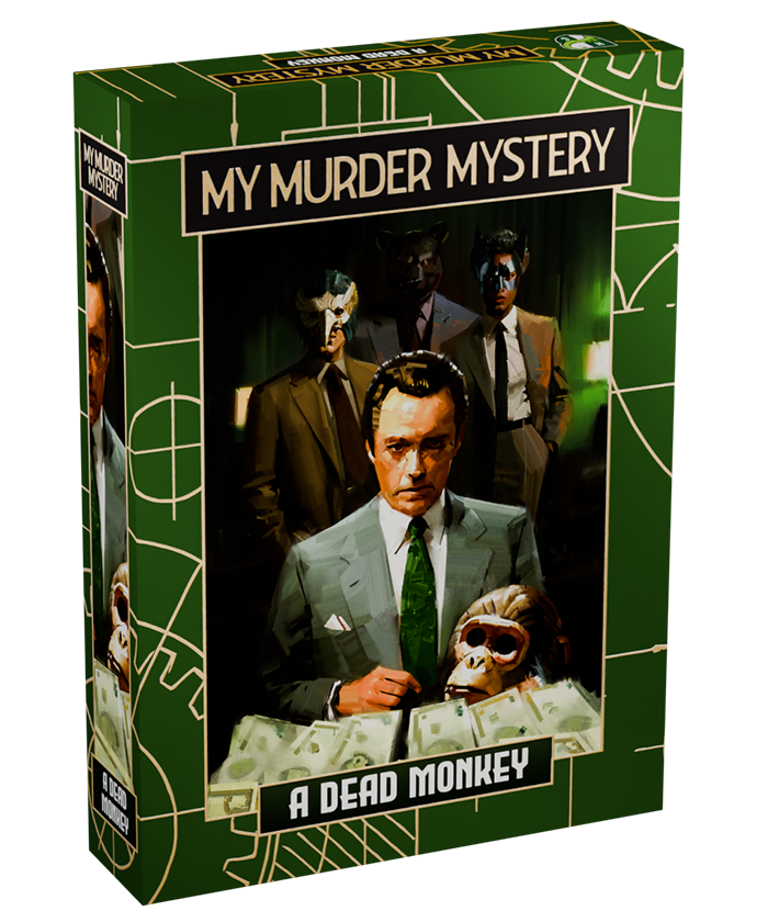 My Murder Mystery – A Dead Monkey