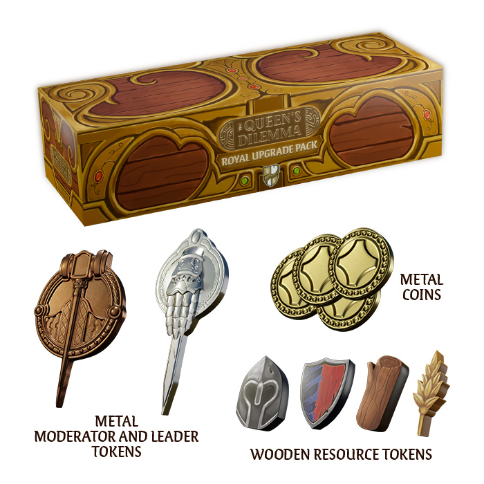 The Queen’s Dilemma – Royal Upgrade Pack