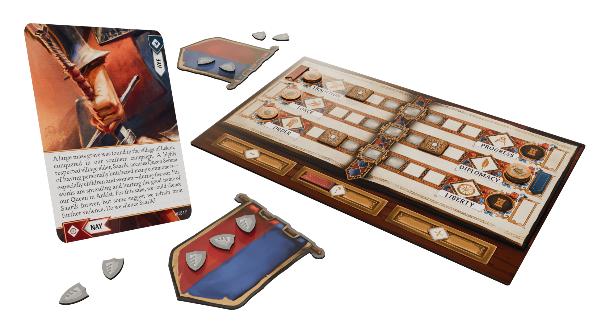 The Queen's Dilemma - Image 7