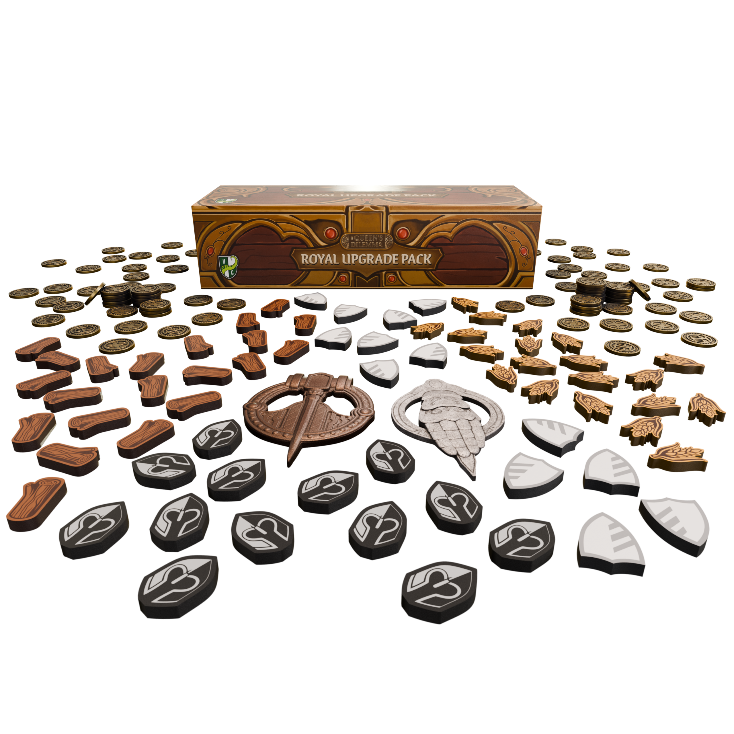 The Queen’s Dilemma – Royal Upgrade Pack