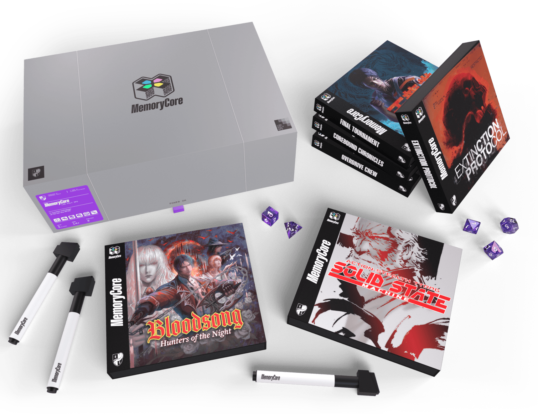 MemoryCore Anthology