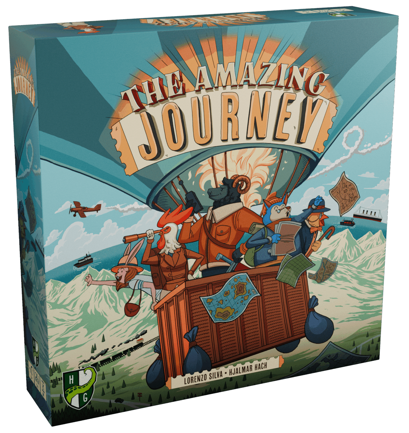The Amazing Journey