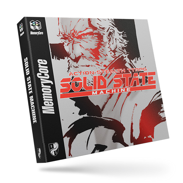 MemoryCore – Solid State Machine