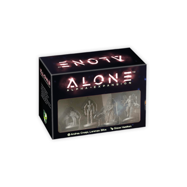 Alone: Alpha Expansion box