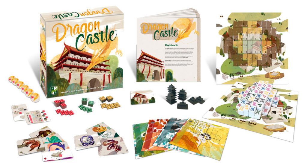 Dragon Castle - Box content