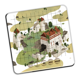 Dragon Castle – Central Board Playmat