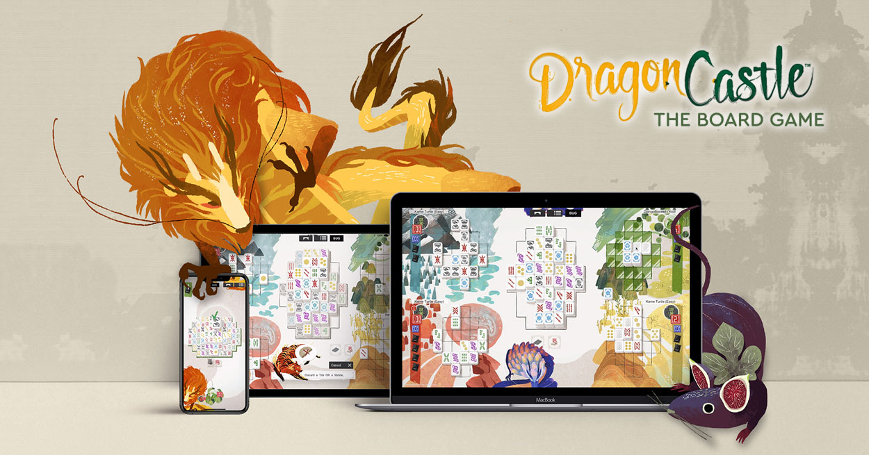 Dragon Castle: The Board Game - Available on all devices!