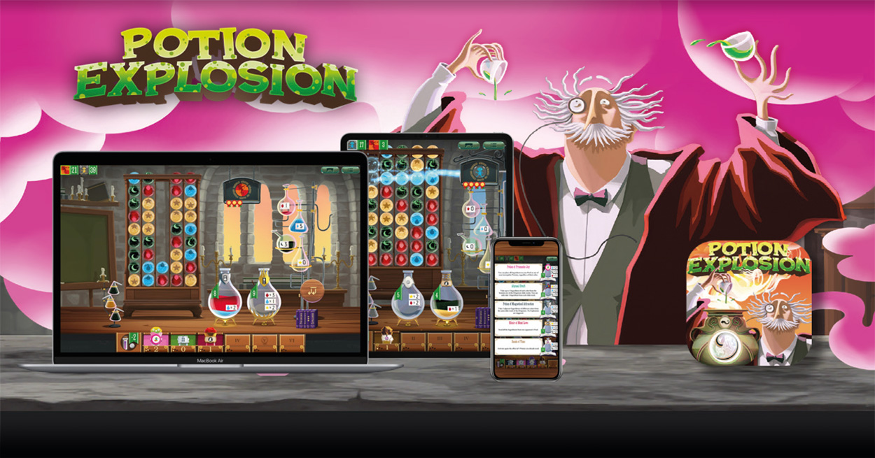 Potion Explosion: The Digital App - Available on all devices!