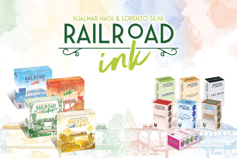 Railroad Ink Product Series image