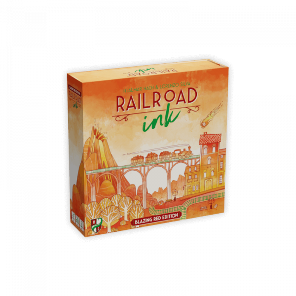 Railroad Ink - Blazing Red Edition Box