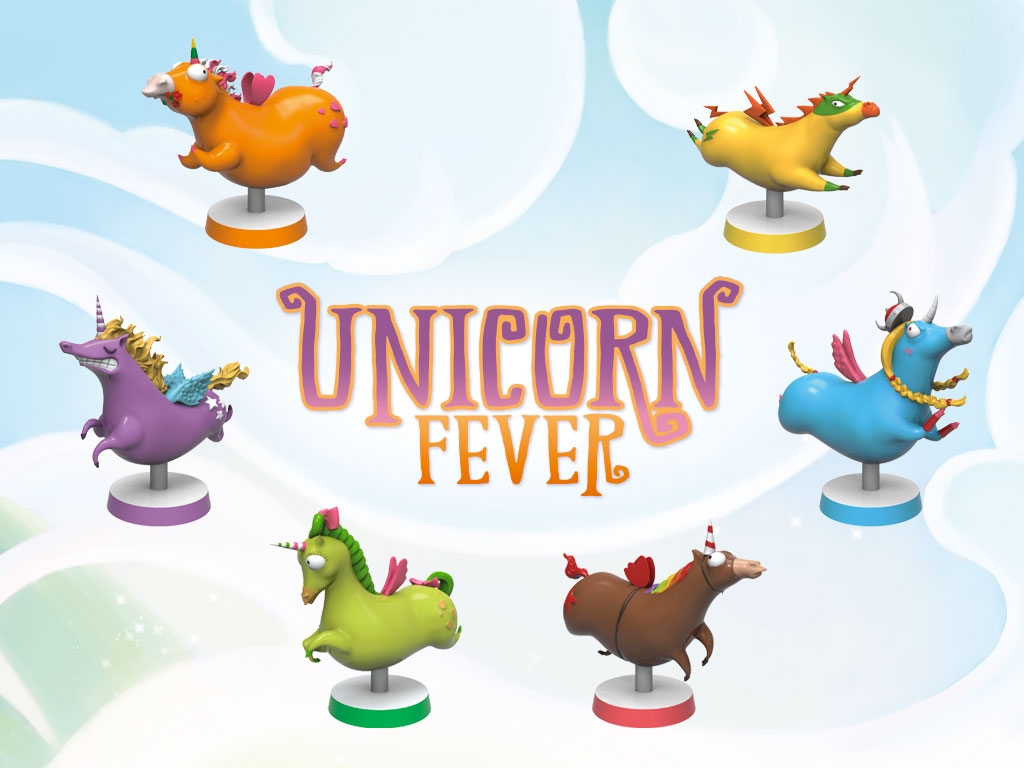 Unicorn Fever Collectible Toys