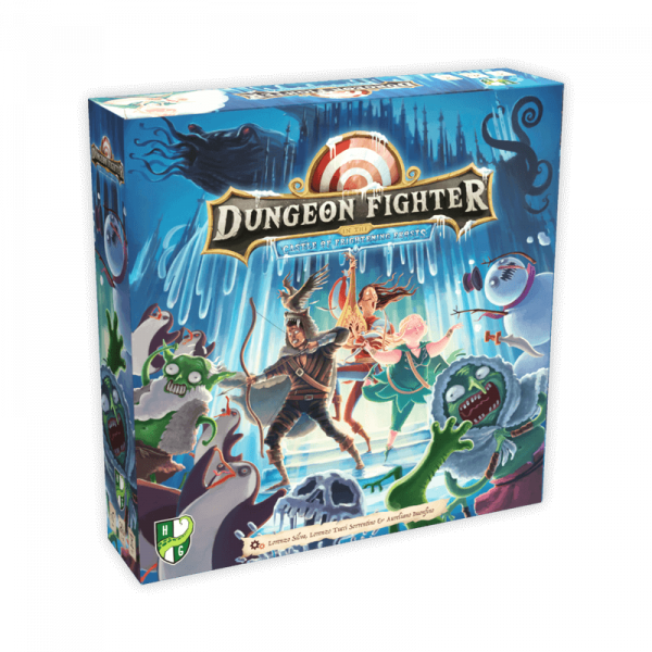Dungeon Fighter - Castle of Frightening Frosts Box