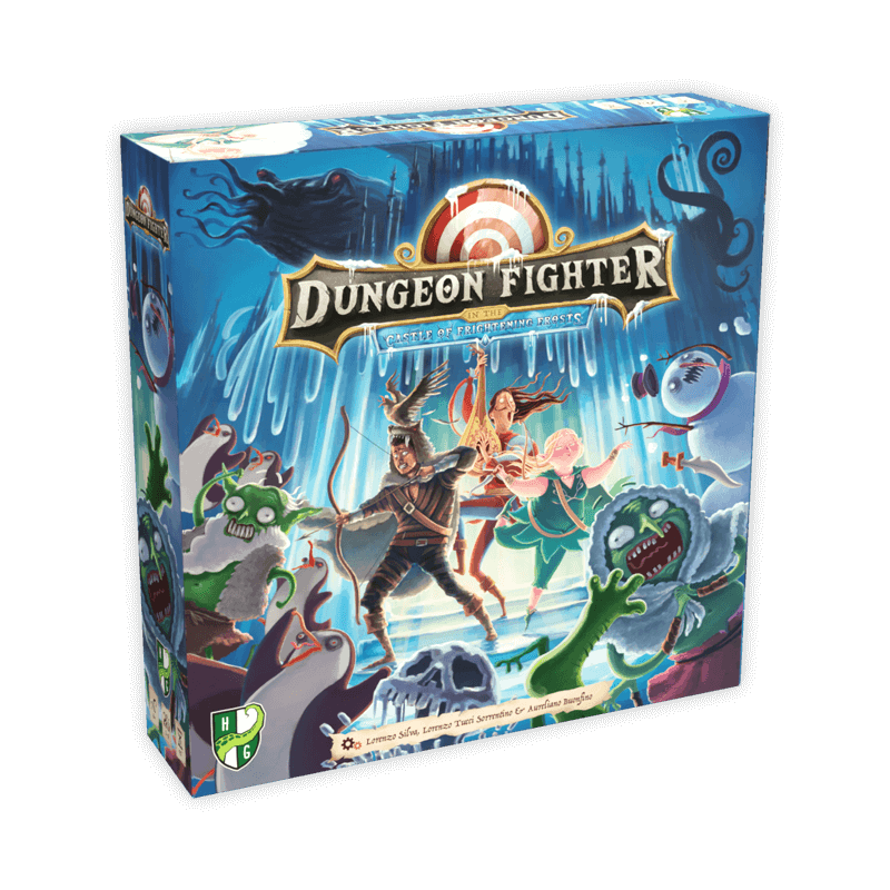 Dungeon Fighter in the Castle of Frightening Frosts