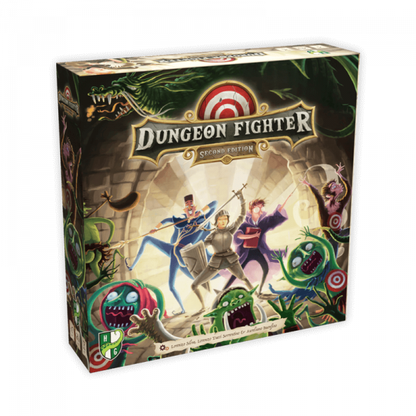 Dungeon Fighter - Second Edition Box