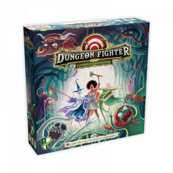 Dungeon Fighter - Labyrinth of Sinister Storms Box
