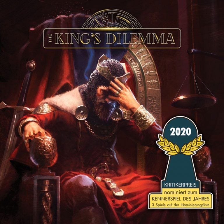 The King’s Dilemma has been nominated for the Kennerspiel des Jahres!