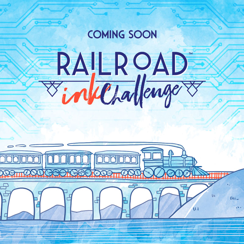 Railroad Ink Challenge is going digital!