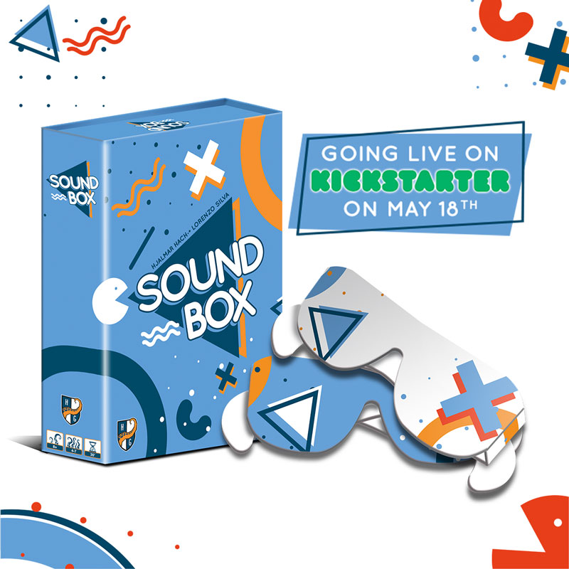 Sound Box going live on Kickstarter on May 18th!