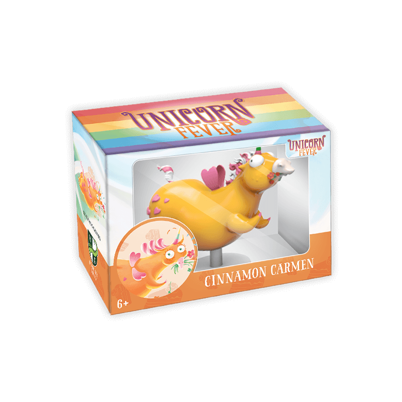 Unicorn Fever Collectible Toys - Cinnamon Carmen Box