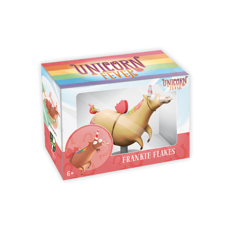 Unicorn Fever Collectible Toys - Frankie Flakes Box