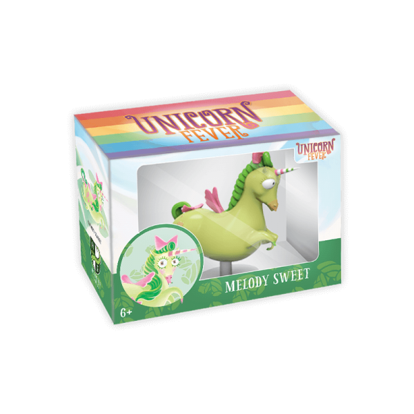 Unicorn Fever Collectible Toys - Melody Sweet Box