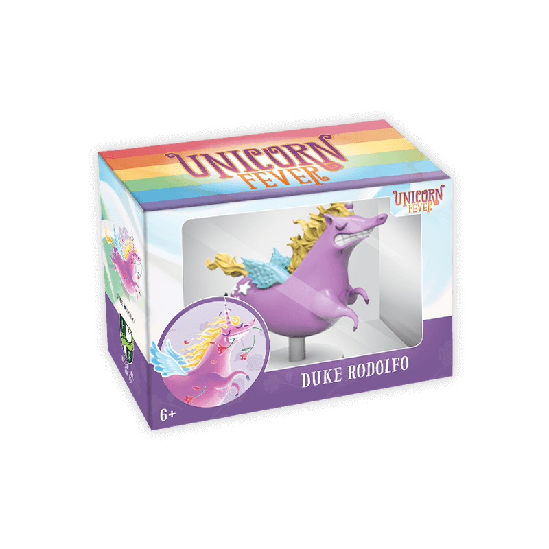 Unicorn Fever Collectible Toys - Duke Rodolfo Box