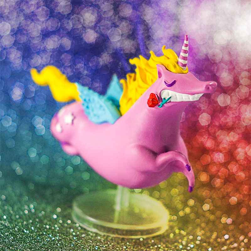 Unicorn Fever Collectible Toys - Duke Rodolfo
