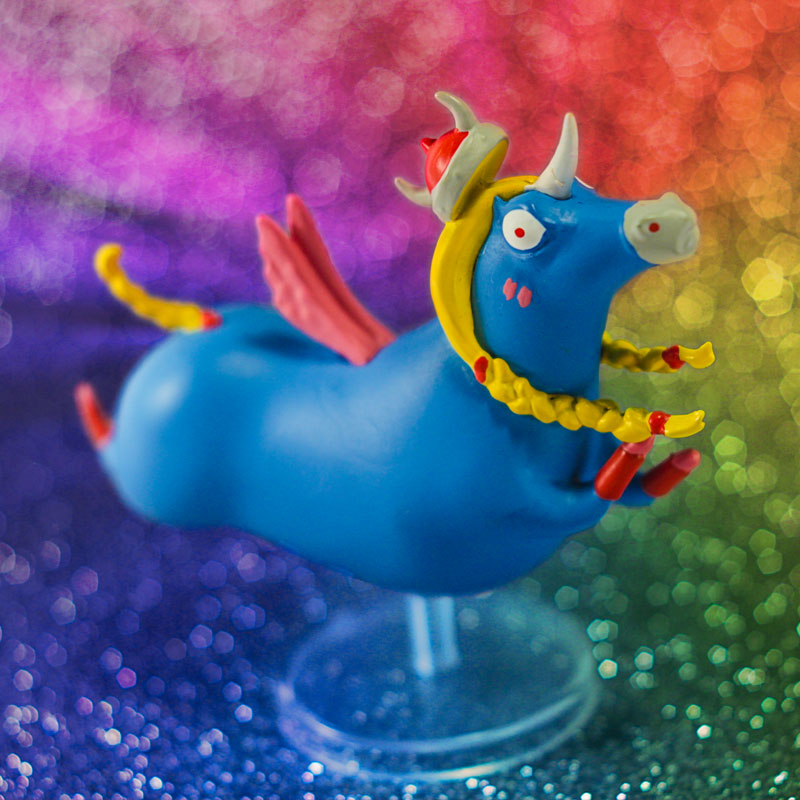 Unicorn Fever Collectible Toys - Hilda Rainbowbreaker