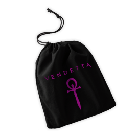 Vendetta – Embroidered Cloth Bag