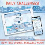 Introducing Daily Challenges, a new FREE update for Railroad Ink Challenge! 🚂🚃