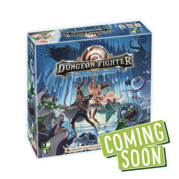 Dungeon Fighter - Castle of Frightening Frosts Box - COMING SOON!