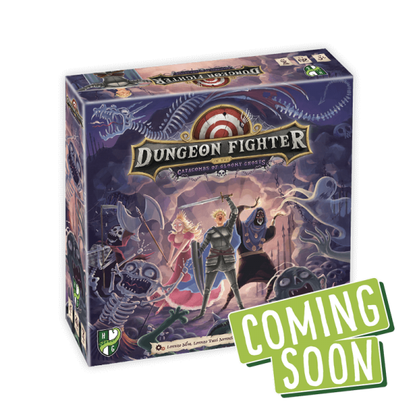 Dungeon Fighter - Catacombs of Gloomy Ghosts Box - COMING SOON!