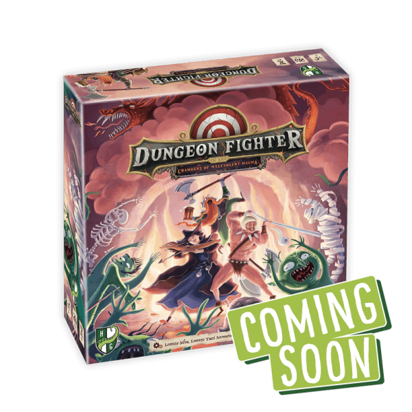 Dungeon Fighter - Chambers of Malevolent Magma Box - COMING SOON!