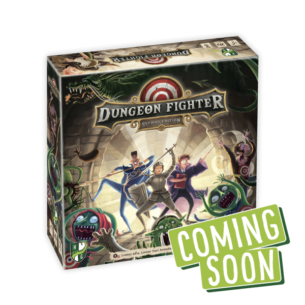 Dungeon Fighter - Second Edition Box - COMING SOON!