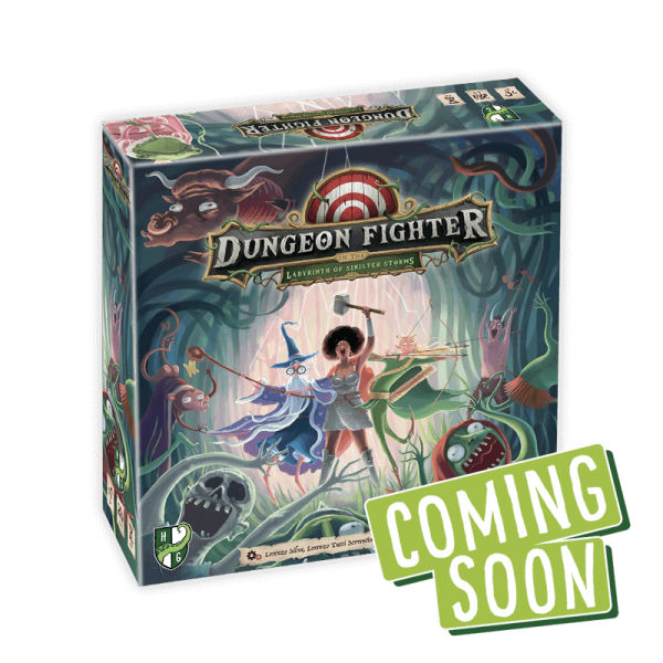 Dungeon Fighter - Labyrinth of Sinister Storms Box - COMING SOON!