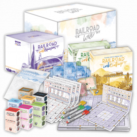 Railroad Ink Challenge – Collectors Edition