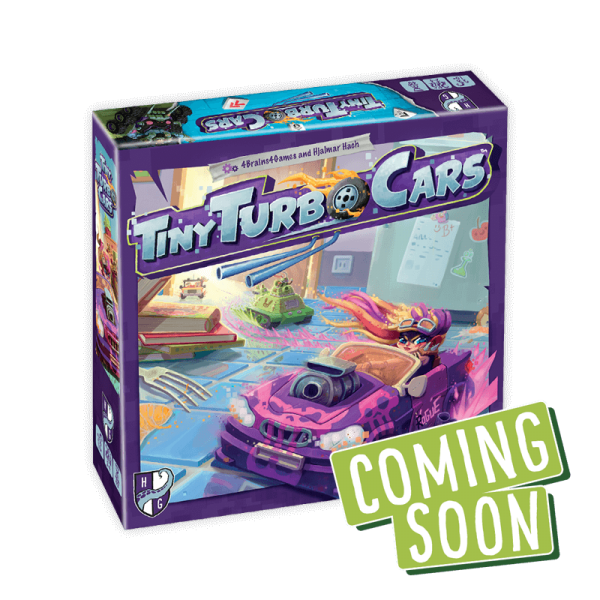 Tiny Turbo Cars Box - COMING SOON!