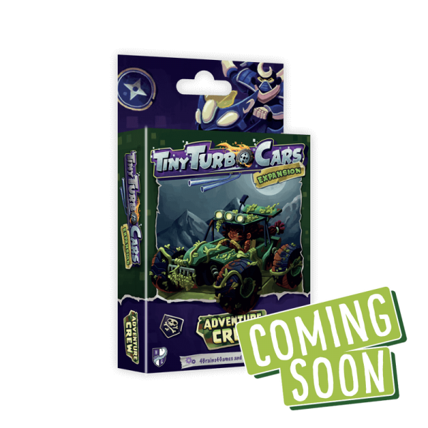Tiny Turbo Cars - Adventure Crew Expansion Box - COMING SOON!