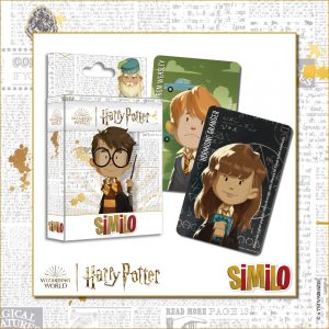 Harry Potter Similo, a cooperative deduction game set in the Wizarding World!