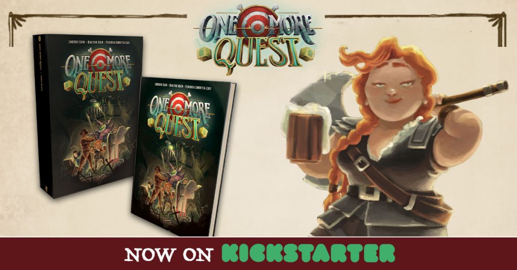 One More Quest is now LIVE on Kickstarter!