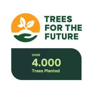 Evergreen supports Trees for the Future