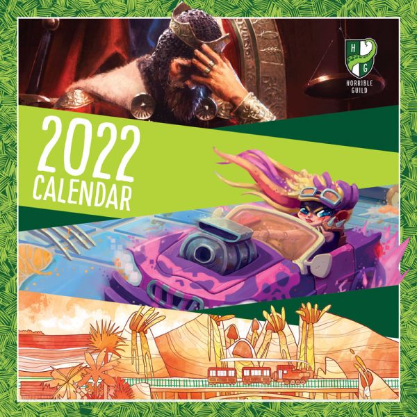 Horrible Guild 2022 Calendar