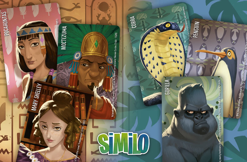 Similo: History and Similo: Wild Animals on BoardGameArena