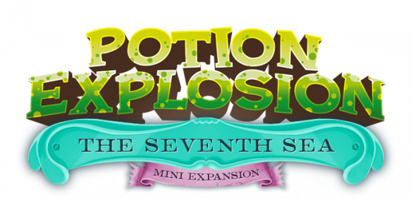 Potion Explosion | The Seventh Sea Mini-Expansion Logo