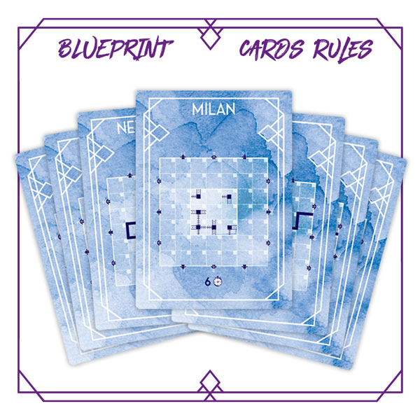 Railroad Ink Blueprint Cards Rules
