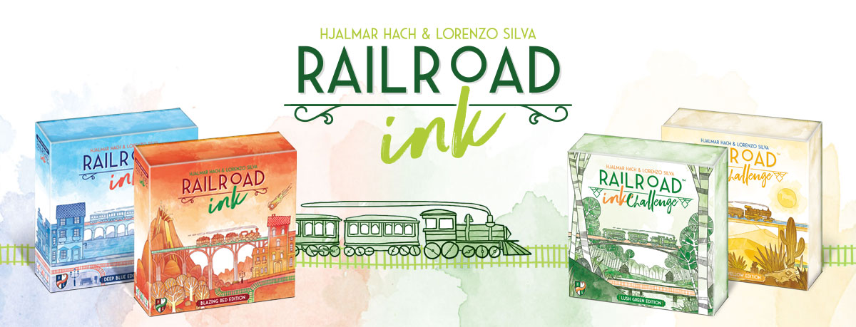 Railroad Ink Series title