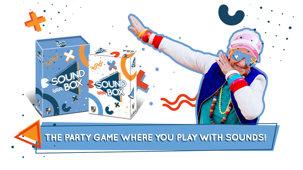 Sound Box - The Party Game where you play with Sounds!