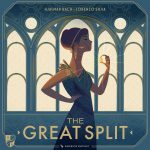 The Great Split, a drafting game where you build a prestigious collection of riches!