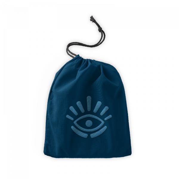 Dungeon Fighter - Embroidered Blue Cloth Bag