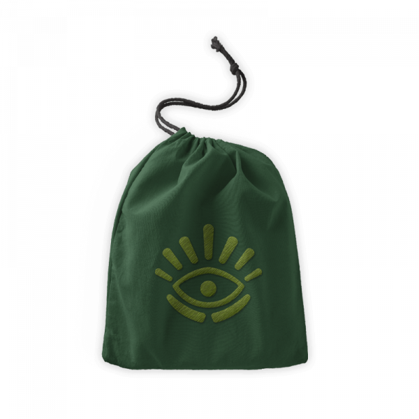 Dungeon Fighter - Embroidered Green Cloth Bag